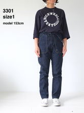Load image into Gallery viewer, JETMINMINGNZ.3301 JUST-FIT / SIZE-1 / BLUE