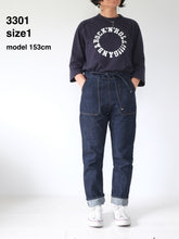 Load image into Gallery viewer, JETMINMINGNZ.3301 JUST-FIT / SIZE-1 / BLUE