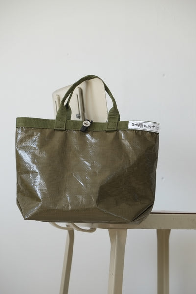 The new "foldable poly tote" "DART-&gt; 35" 