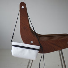 Load image into Gallery viewer, [STOCK] BRAVO-25  WHITE×BLACK STITCHING 右使い
