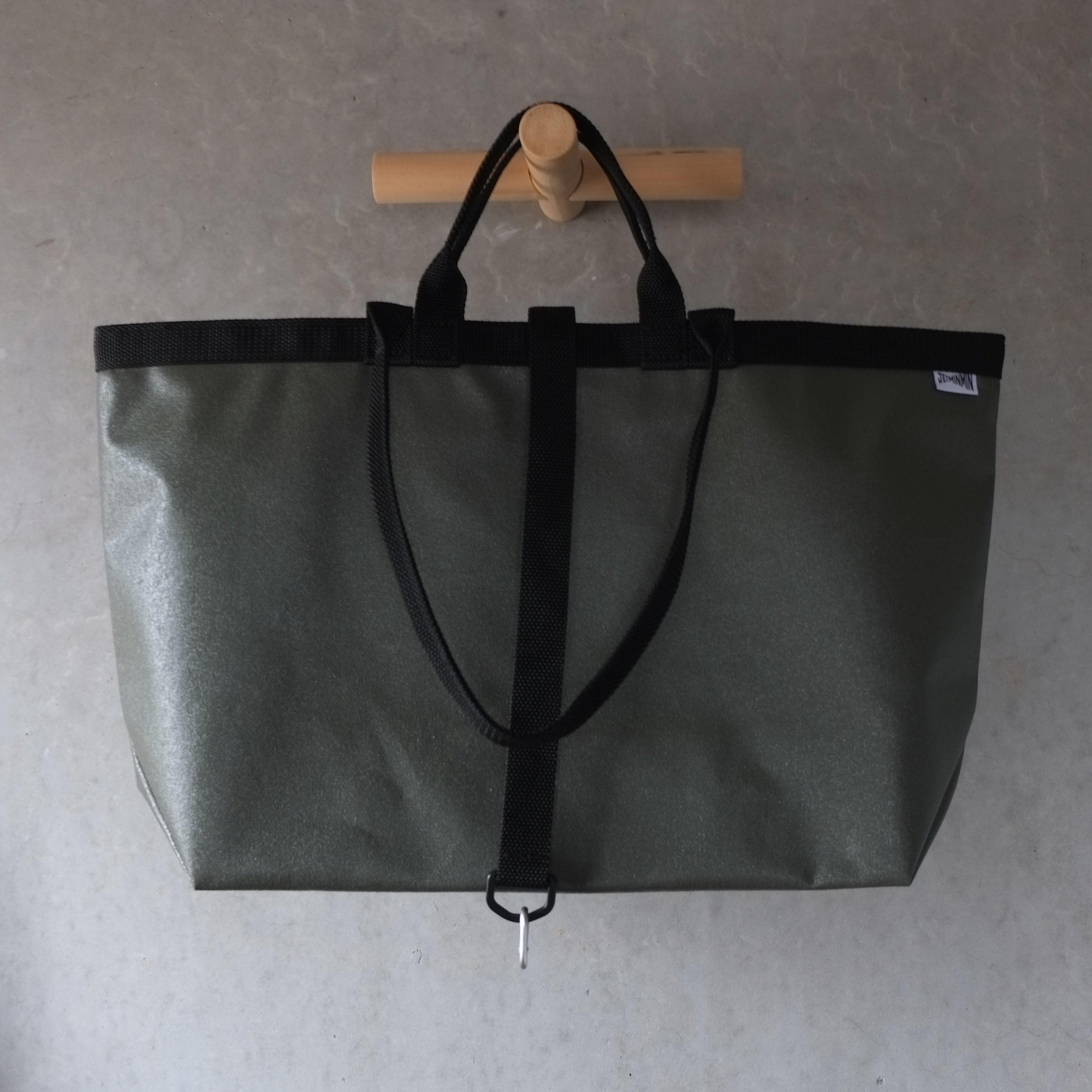 ジェットミンミン　jetminmin 軍モノリメイクトートバッグ TOTEBAG – JETMINMIN