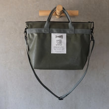 Load image into Gallery viewer, [STOCK] FOLLOW-ZIP-35+STRAP OLIVE×GRAY SHORT HANDLE Right-handed
