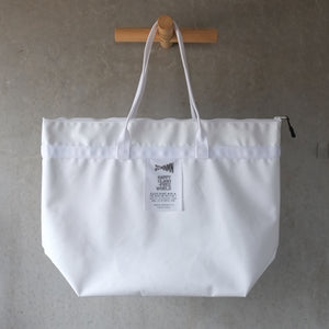 [STOCK] FOLLOW-ZIP-50  WHITE×WHITE LONG HANDLE 右使い