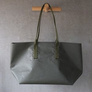 [STOCK] THE-VIVIENNE-55  OLIVE LONG HANDLE