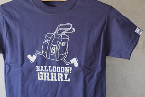 [STOCK] TEE-BALLOOON! GRRRL KIDS 8Y-10Y