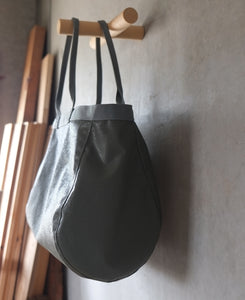 [STOCK] KATE OLIVE×GRAY MIDDLE HANDLE 左使い