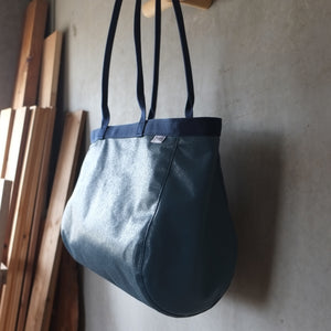 [STOCK] KATE BLUE×NAVY LONG HANDLE 右使い