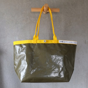 [STOCK] DART->500  OLIVE×YELLOW LONG HANDLE