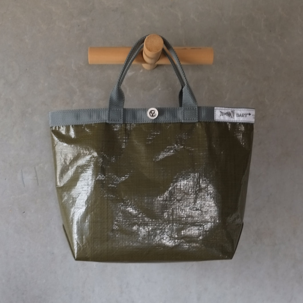 [STOCK] DART->350  OLIVE×GRAY SHORT HANDLE