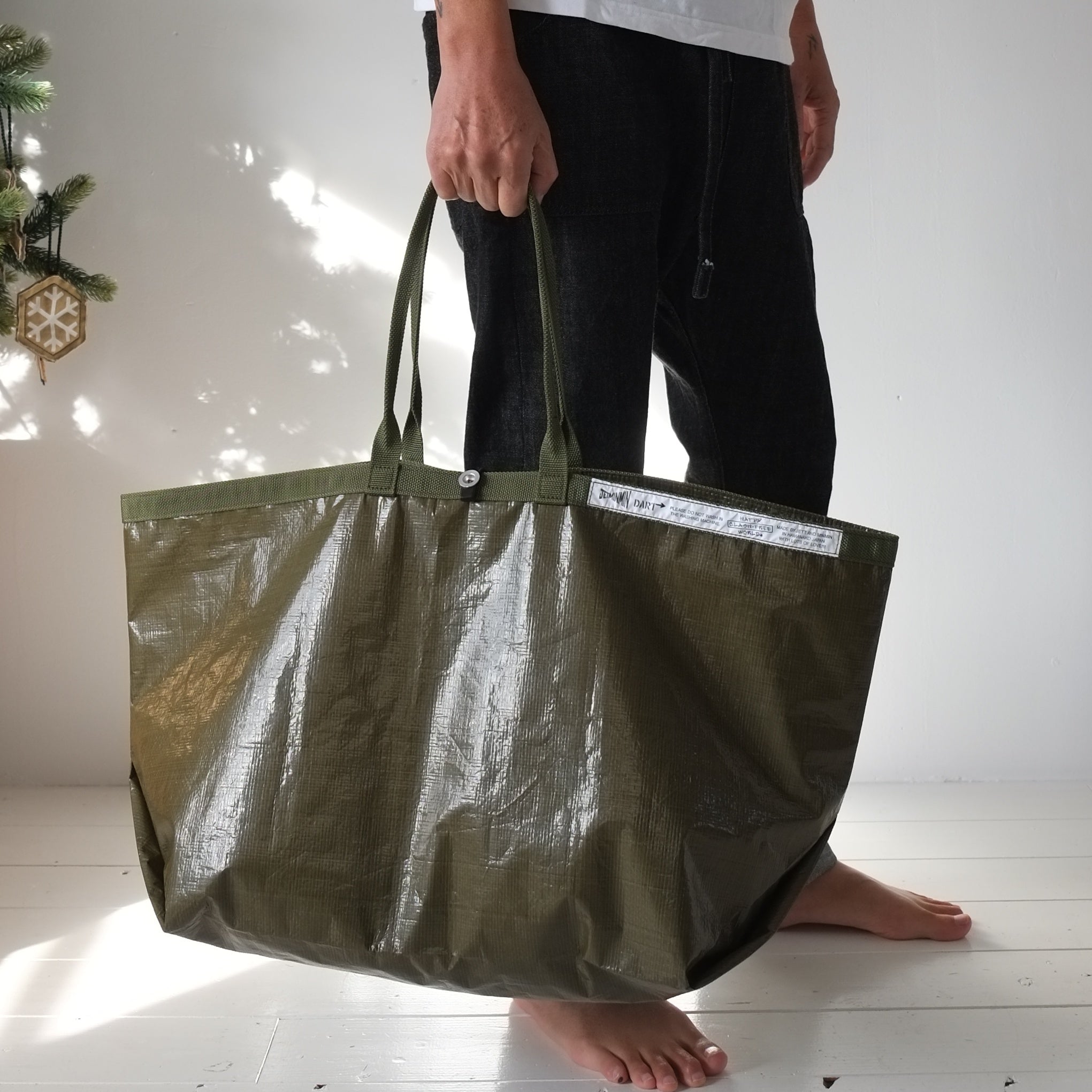 キーリング内のエコバッグ★TUKATA★farm bag（pa) 商品一覧 ECO BAG｜KEITAMARUYAMA OFFICIAL ONLINE STORE