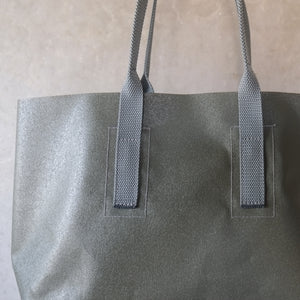 [STOCK] THE-VIVIENNE-45  GRAY MIDDLE HANDLE