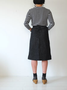 JETMINMINGNZ.3304 WRAP SKIRT 