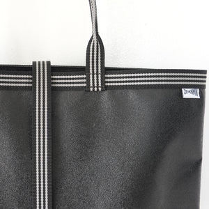 [STOCK] FOLLOW-45  BLACK×STRIPES LONG HANDLE 右使い