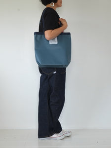 [STOCK] FOLLOW-A4TT BLUE×NAVY LONG 旧モデル