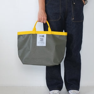 [STOCK] FOLLOW-44 OLIVE×YELLOW SHORT 旧モデル