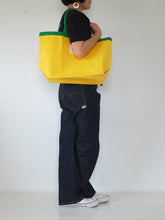 画像をギャラリービューアに読み込む, [STOCK] FOLLOW-48 YELLOW×GREEN MIDDLE 旧モデル

