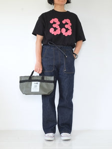 [STOCK] FOLLOW-ZIP-35-LO OLIVE×BLACK SHORT 旧モデル