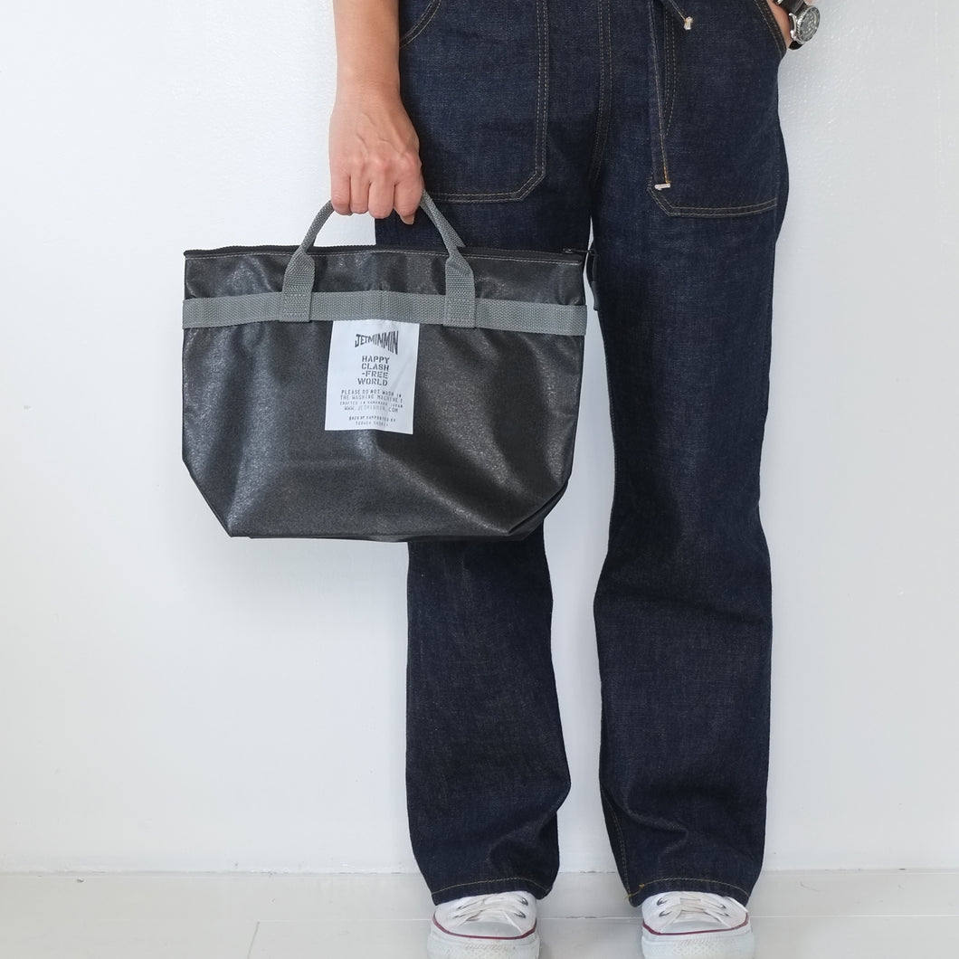 [STOCK] FOLLOW-ZIP-35 BLACK×GRAY SHORT 旧モデル