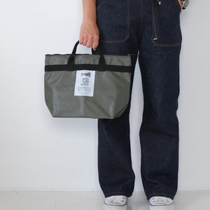 [STOCK] FOLLOW-ZIP-35 OLIVE×BLACK SHORT 旧モデル