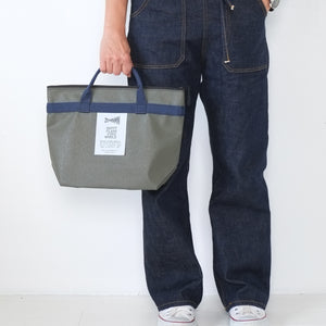 [STOCK] FOLLOW-ZIP-35 OLIVE×NAVY SHORT 旧モデル B
