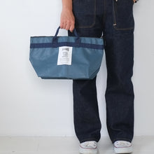 画像をギャラリービューアに読み込む, [STOCK] FOLLOW-ZIP-40-LO BLUE×NAVY SHORT 旧モデル
