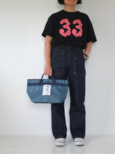 画像をギャラリービューアに読み込む, [STOCK] FOLLOW-ZIP-40-LO BLUE×NAVY SHORT 旧モデル
