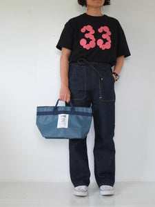 [STOCK] FOLLOW-ZIP-40-LO BLUE×NAVY SHORT 旧モデル