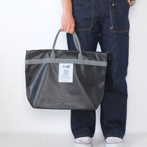 [STOCK] FOLLOW-ZIP-45 BLACK×GRAY MIDDLE 旧モデル