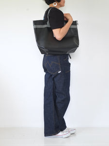 [STOCK] FOLLOW-ZIP-45 BLACK×GRAY MIDDLE 旧モデル