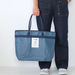 [STOCK] FOLLOW-ZIP-45 BLUE×NAVY LONG 旧モデル