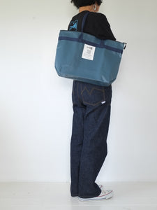 [STOCK] FOLLOW-ZIP-45 BLUE×NAVY LONG 旧モデル