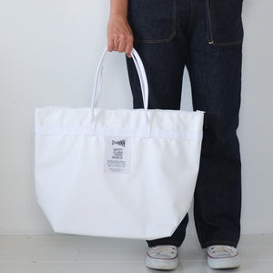 [STOCK] FOLLOW-ZIP-50 WHITE×WHITE LONG 旧モデル