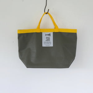 [STOCK] FOLLOW-44 OLIVE×YELLOW SHORT 旧モデル