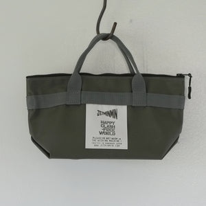 [STOCK] FOLLOW-ZIP-30-LO OLIVE×GRAY SHORT 旧モデル