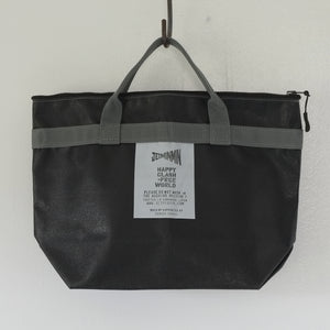 [STOCK] FOLLOW-ZIP-35 BLACK×GRAY SHORT 旧モデル