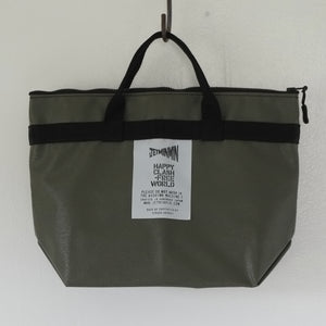 [STOCK] FOLLOW-ZIP-35 OLIVE×BLACK SHORT 旧モデル