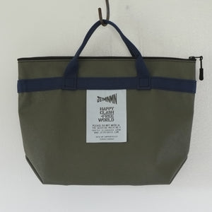 [STOCK] FOLLOW-ZIP-35 OLIVE×NAVY SHORT 旧モデル B