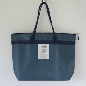 [STOCK] FOLLOW-ZIP-45 BLUE×NAVY LONG 旧モデル