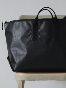 [STOCK] THE-VIVIENNE-ZIP-55  BLACK SHORT HANDLE 右使い