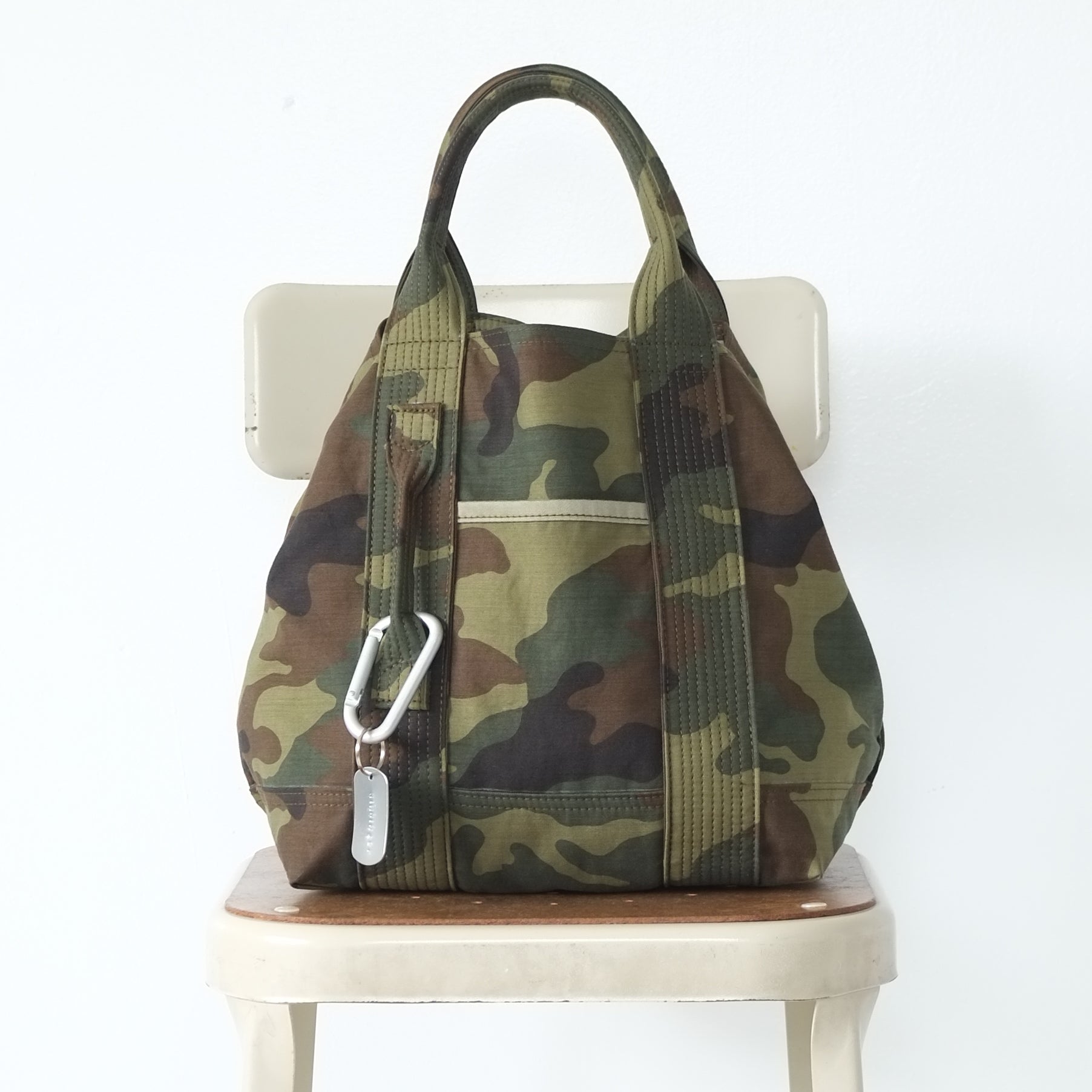 レア即完売】JETMINMIN カモフラ スイス軍 ミニトート