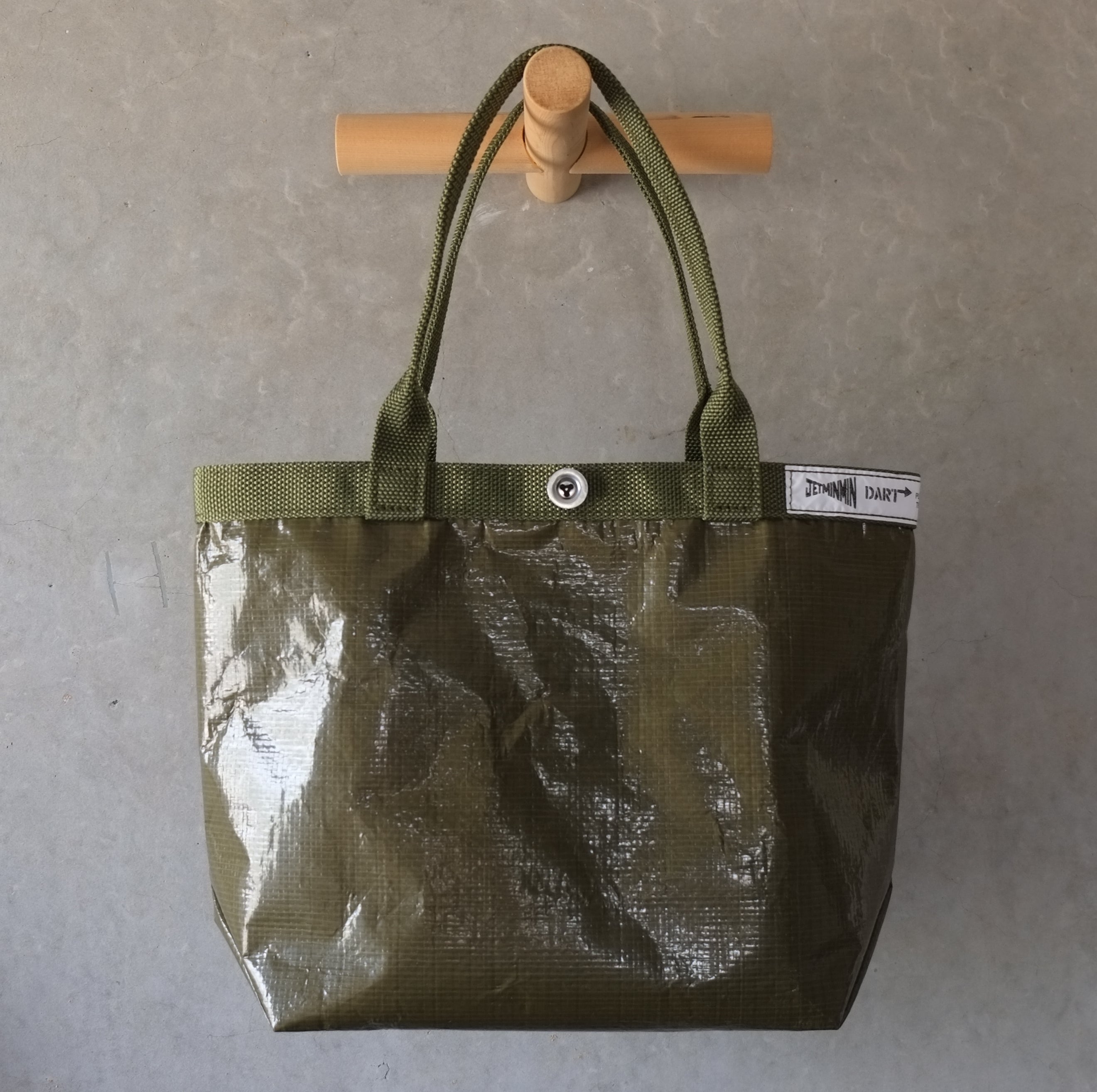 Ake〜☆レジ袋型マイバッグ　4点おまとめ☆22fabric ECOBAG – JETMINMIN