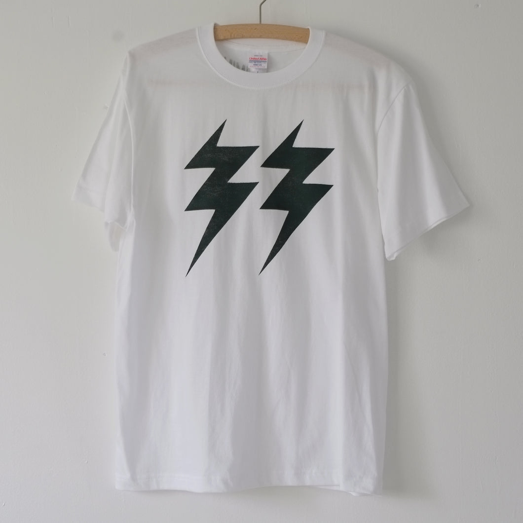 [STOCK] TEE- THUNDER MINMIN sizeL 小さい汚れ有り