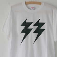 画像をギャラリービューアに読み込む, [STOCK] TEE- THUNDER MINMIN sizeL 小さい汚れ有り
