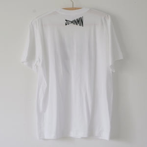 [STOCK] TEE- THUNDER MINMIN sizeL 小さい汚れ有り