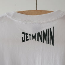 画像をギャラリービューアに読み込む, [STOCK] TEE- THUNDER MINMIN sizeL 小さい汚れ有り
