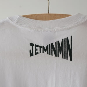 [STOCK] TEE- THUNDER MINMIN sizeL 小さい汚れ有り