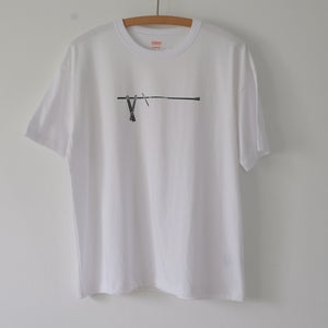 [STOCK] TEE- RUBBER BAND GUN sizeL