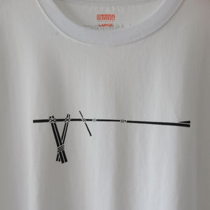 [STOCK] TEE- RUBBER BAND GUN sizeL