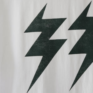 [STOCK] TEE- THUNDER MINMIN sizeL 小さい汚れ有り