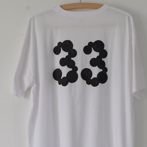 [STOCK] TEE- BUBBLE 33 sizeM / sizeL